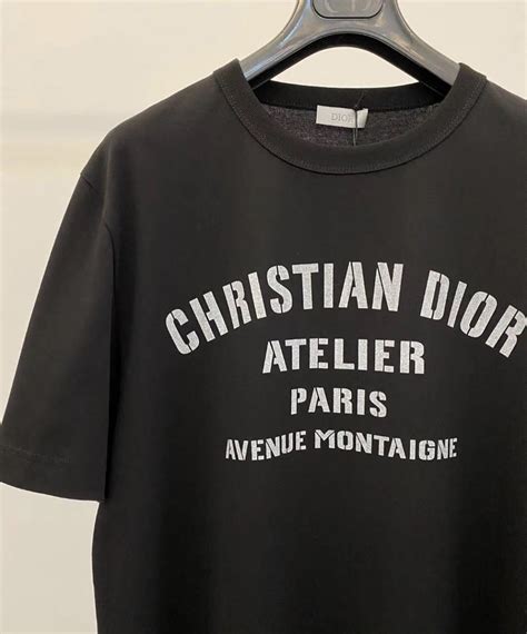 cristian dior t shirts|christian dior t shirts men's.